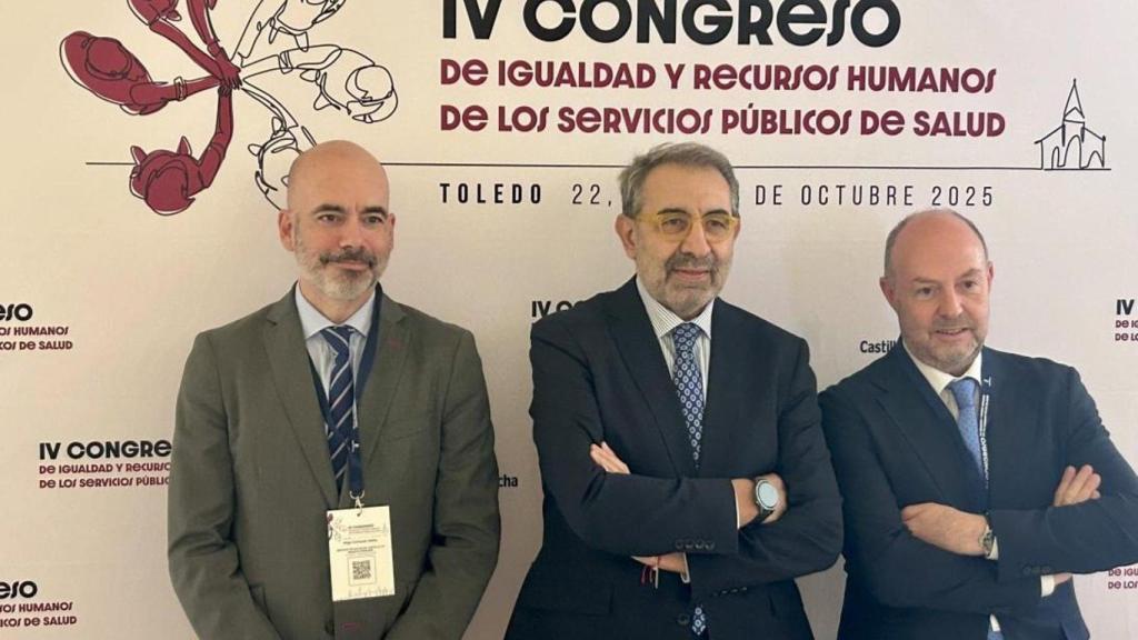 IV Congreso Nacional de Igualdad y Recursos Humanos de los Servicios Públicos de Salud. Foto: JCCM.