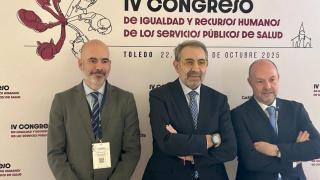 IV Congreso Nacional de Igualdad y Recursos Humanos de los Servicios Públicos de Salud. Foto: JCCM.