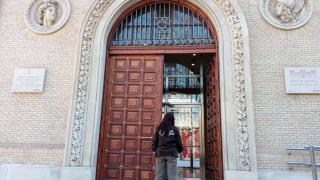 Imagen de archivo de la seguridad del Museo de Zaragoza
