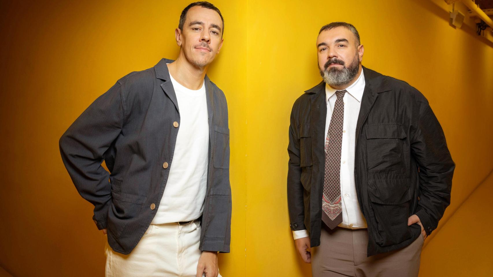 Alberto Casado y Rober Bodegas, miembros de Pantomima Full