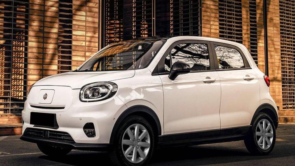 Este vehículo eléctrico cuenta con un diseño optimizado para uso urbano.