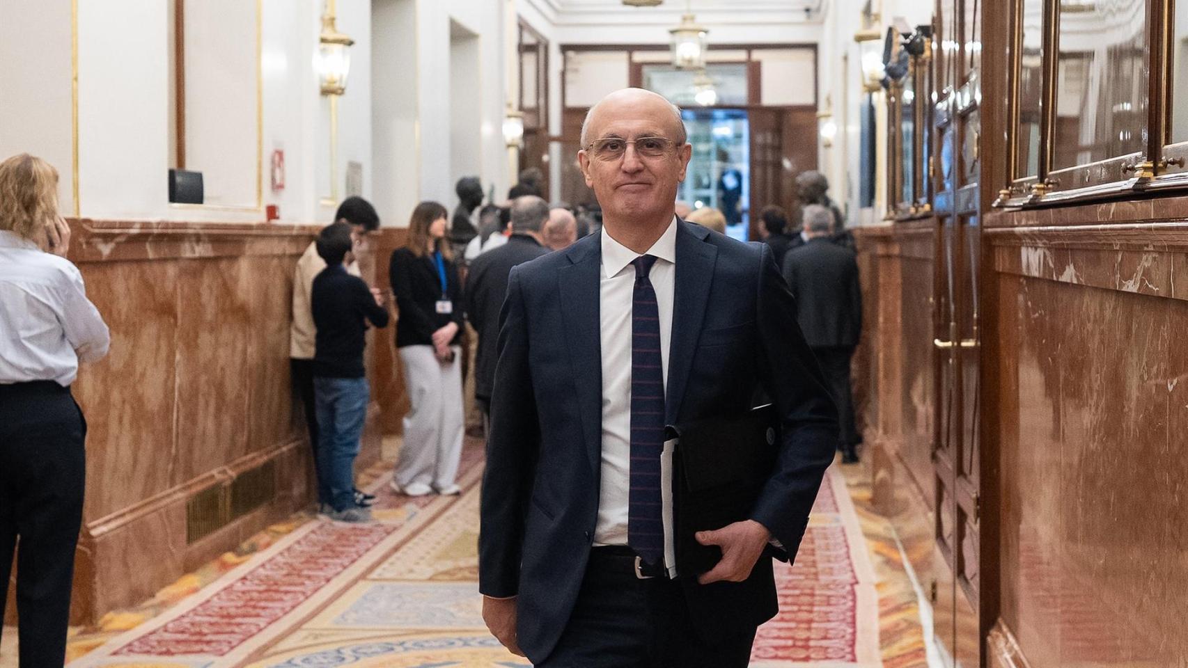 El diputado del PPdeG Celso Delgado.