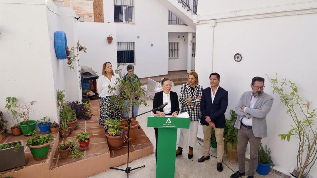 La delegada del Gobierno de la Junta de Andalucía en Málaga, Patricia Navarro.