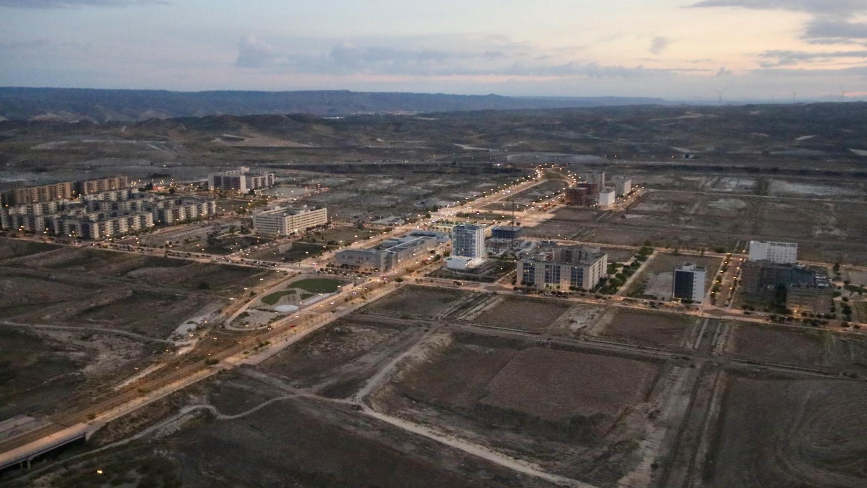 Vista aérea de Arcosur