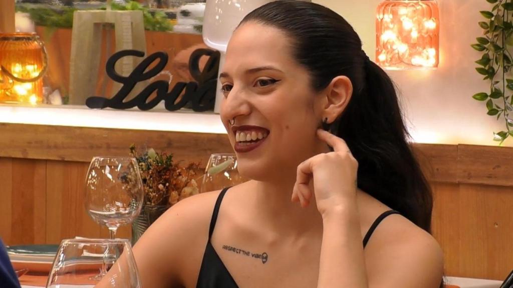 Patricia en ‘First Dates’.