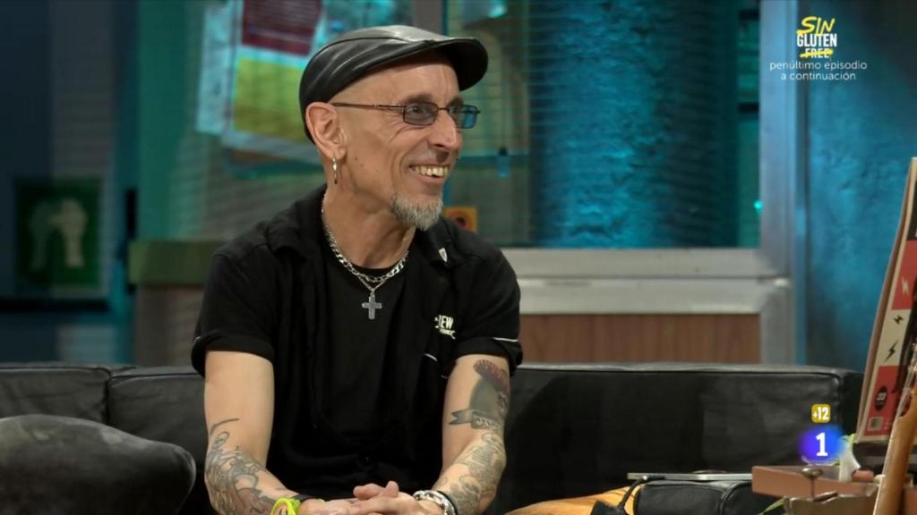 Fito Cabrales en ‘La Revuelta’.