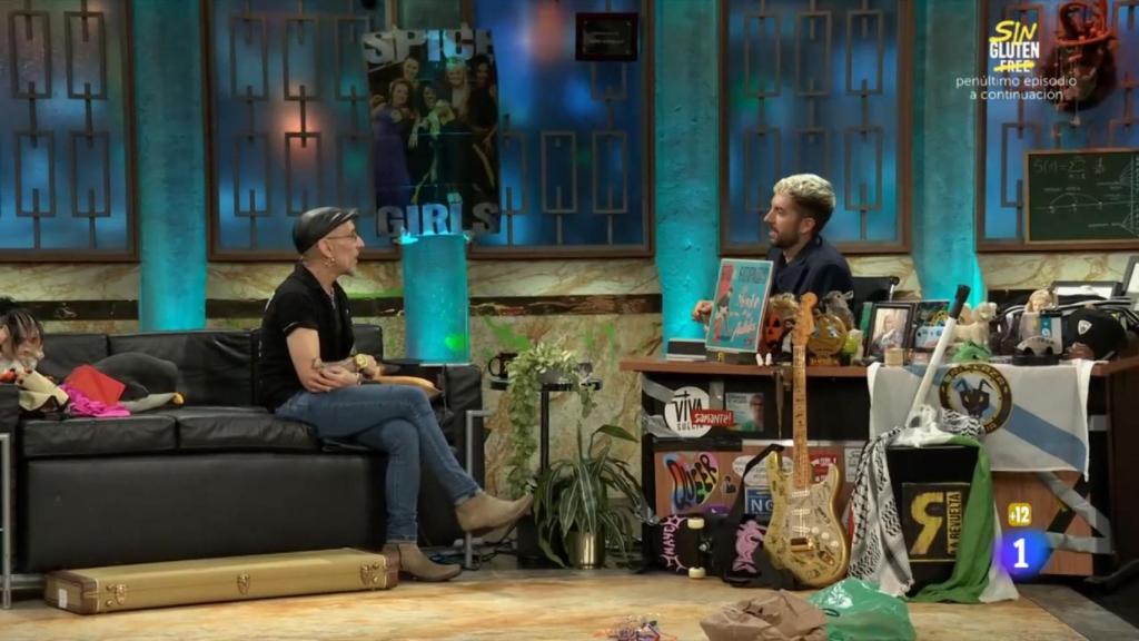 Fito Cabrales y David Broncano en 'La Revuelta'.