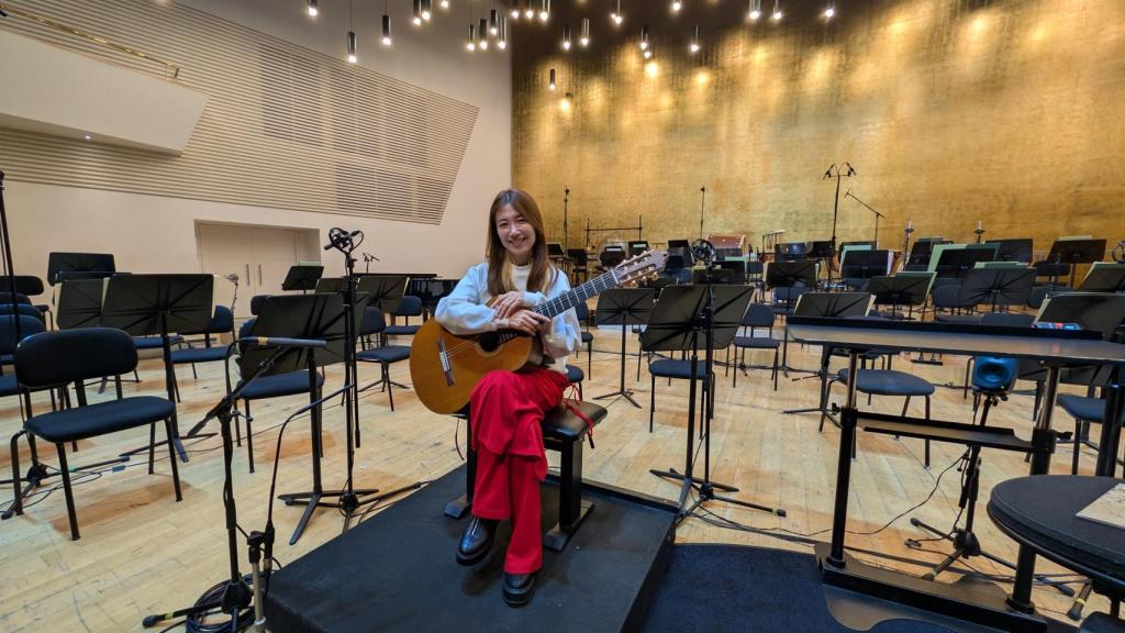 Kaori Muraji, esta semana en el escenario del ADDA.