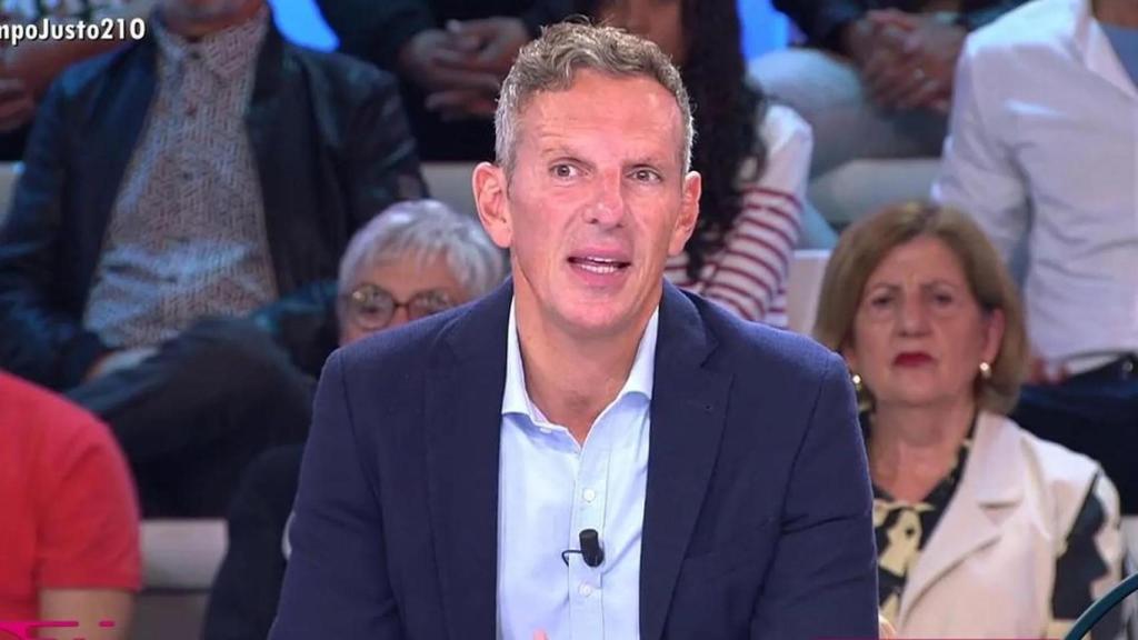 Joaquín Prat este lunes en 'El tiempo justo'.