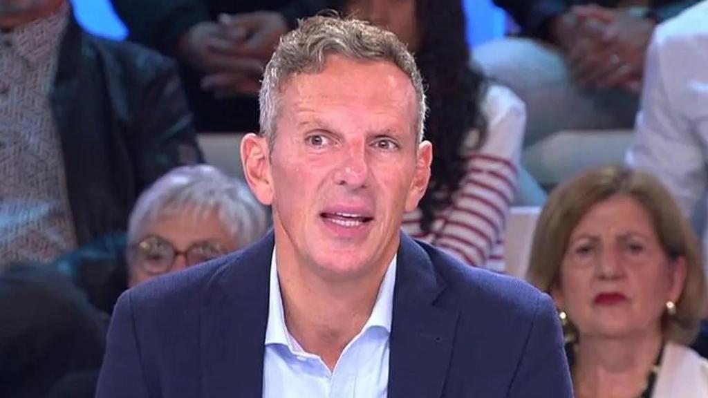 Joaquín Prat este lunes en 'El tiempo justo'.