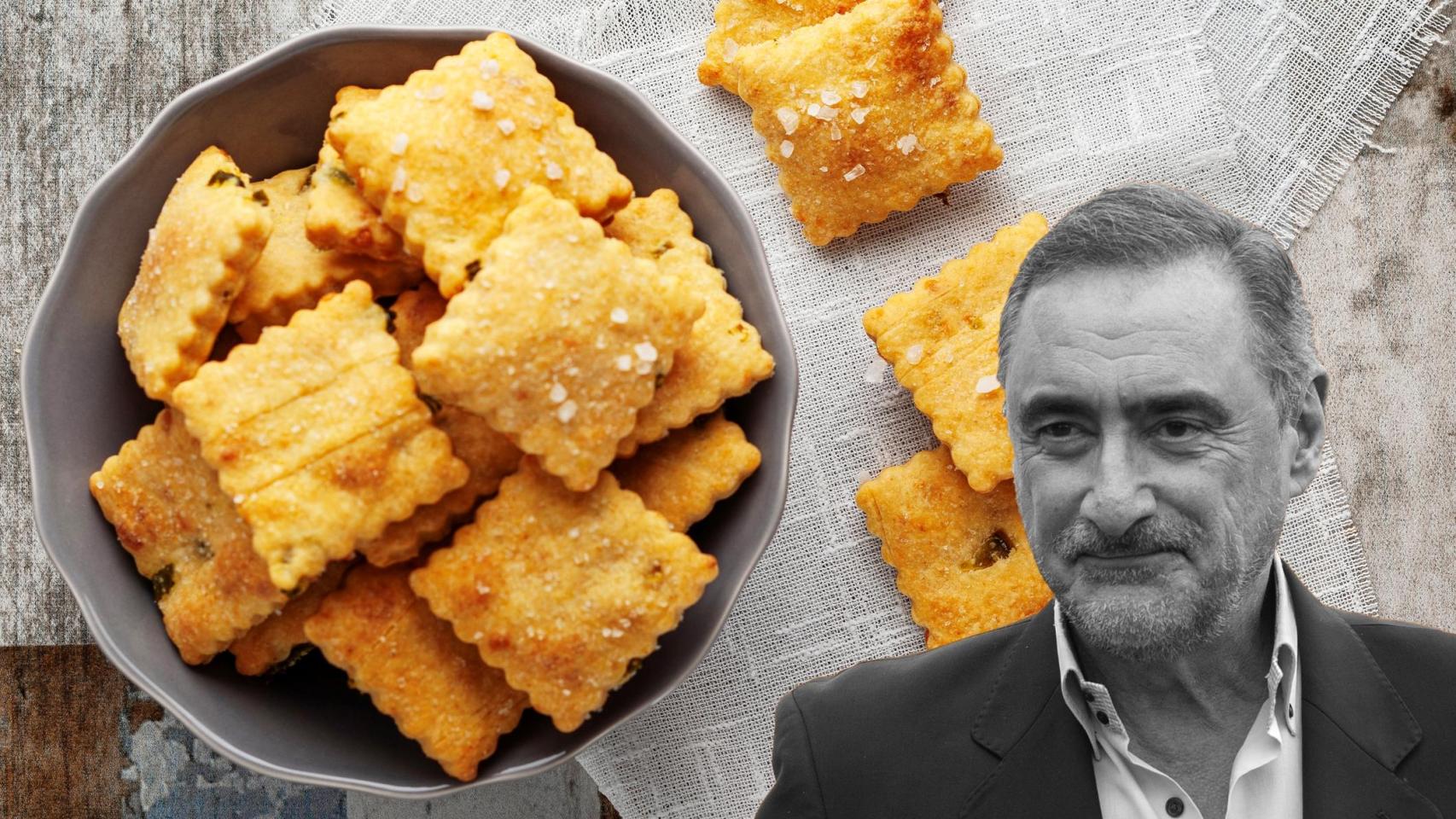 El locutor Carlos Herrera en un montaje de El Español