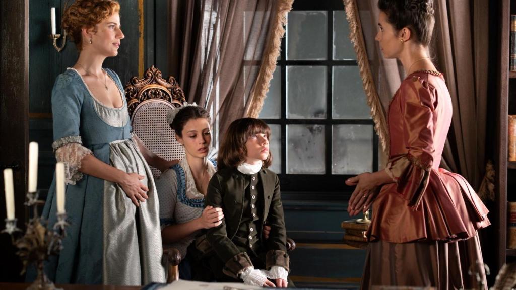 Imagen de un capítulo de 'Valle Salvaje'.