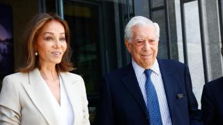 Mario Vargas Llosa e Isabel Preysler, en una imagen de archivo.