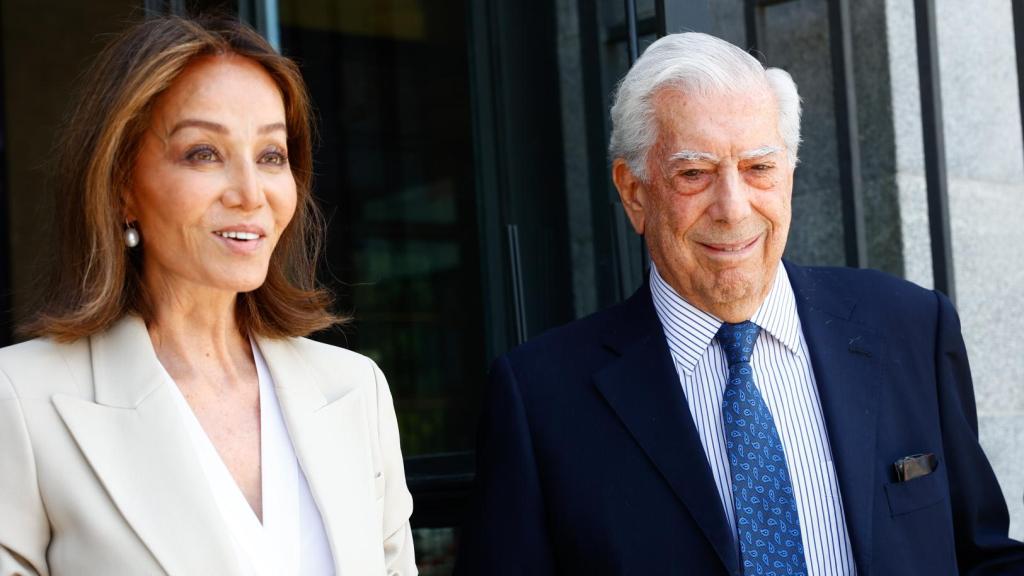 Mario Vargas Llosa e Isabel Preysler, en una imagen de archivo.
