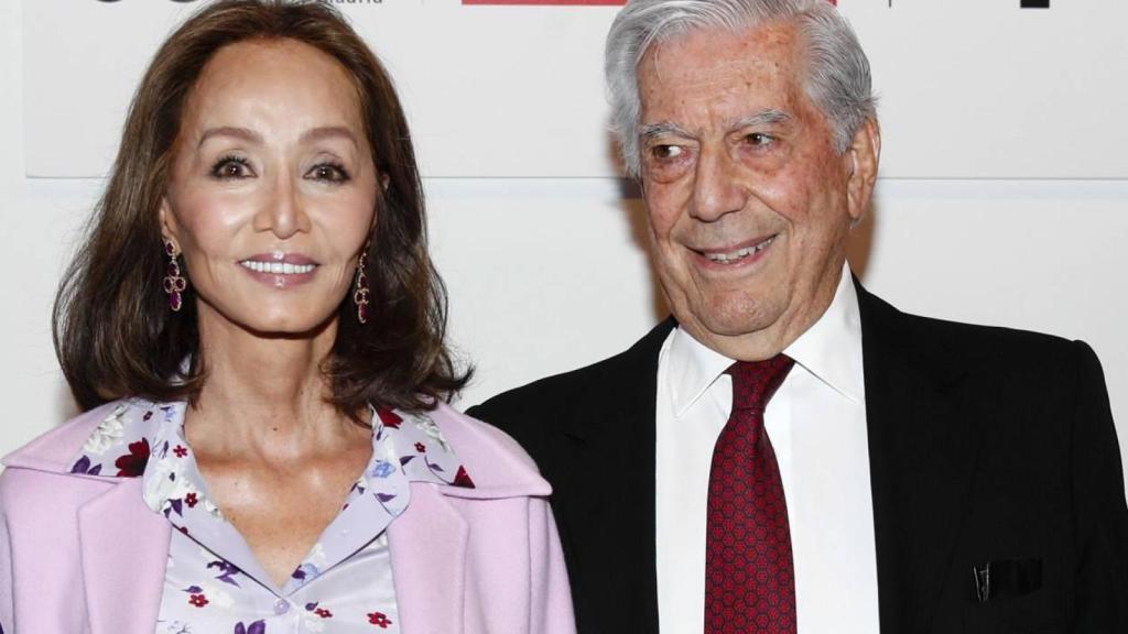 Isabel Preysler y Mario Vargas Llosa, en una imagen de archivo.