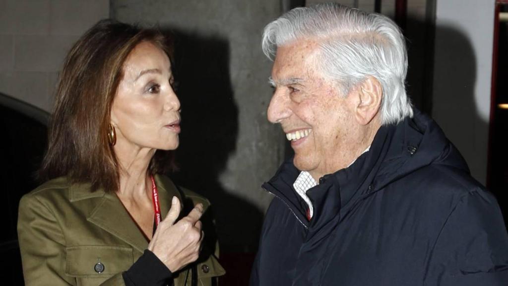 Imagen de la expareja en 2019.