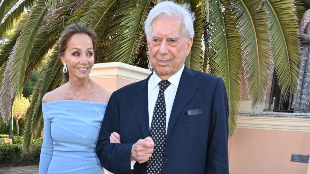 La expareja durante la boda de Álvaro Castillejo Preysler, sobrino de la 'socialité'.