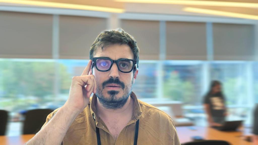 Las gafas de Samsung y Google