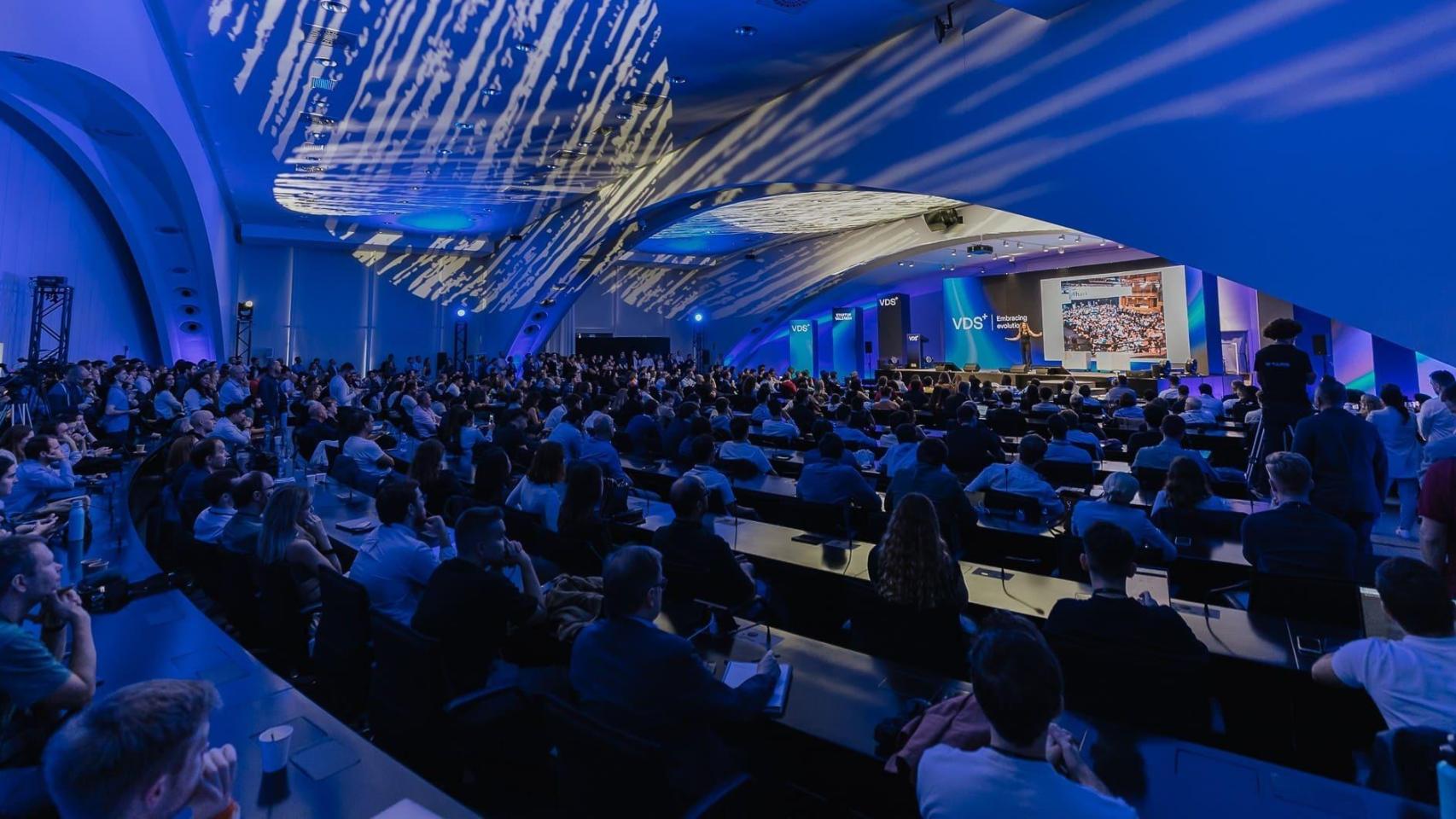 Siga en 'streaming' la primera jornada del VDS 2025