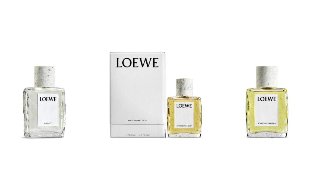 Las tres fragancias de LOEWE Crafted Collection.