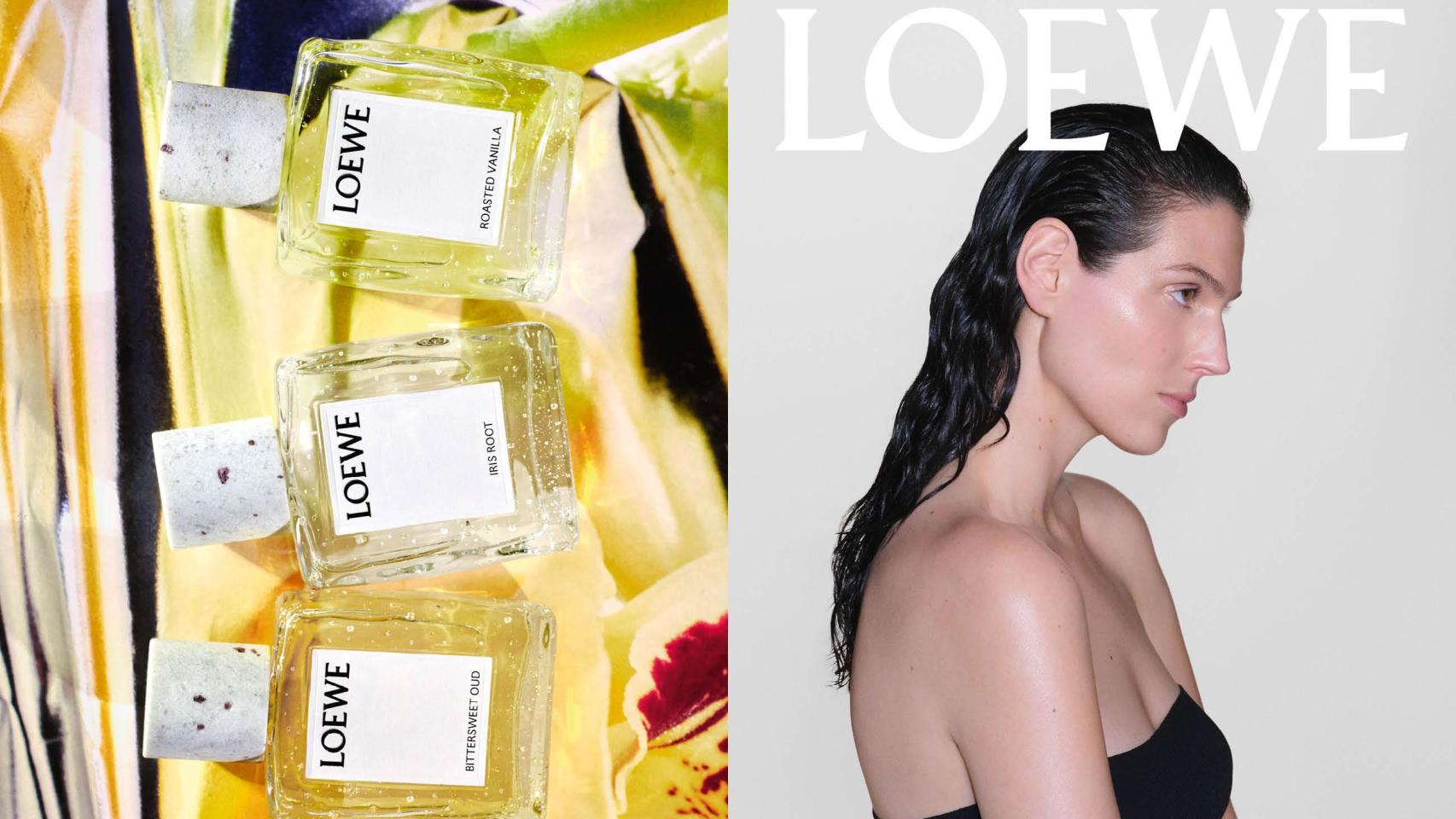 Imágenes de la nueva campaña de la 'maison'.