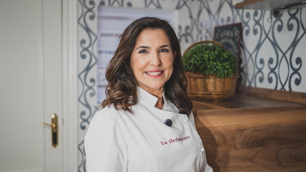 Begoña Pérez, experta en orden y limpieza.