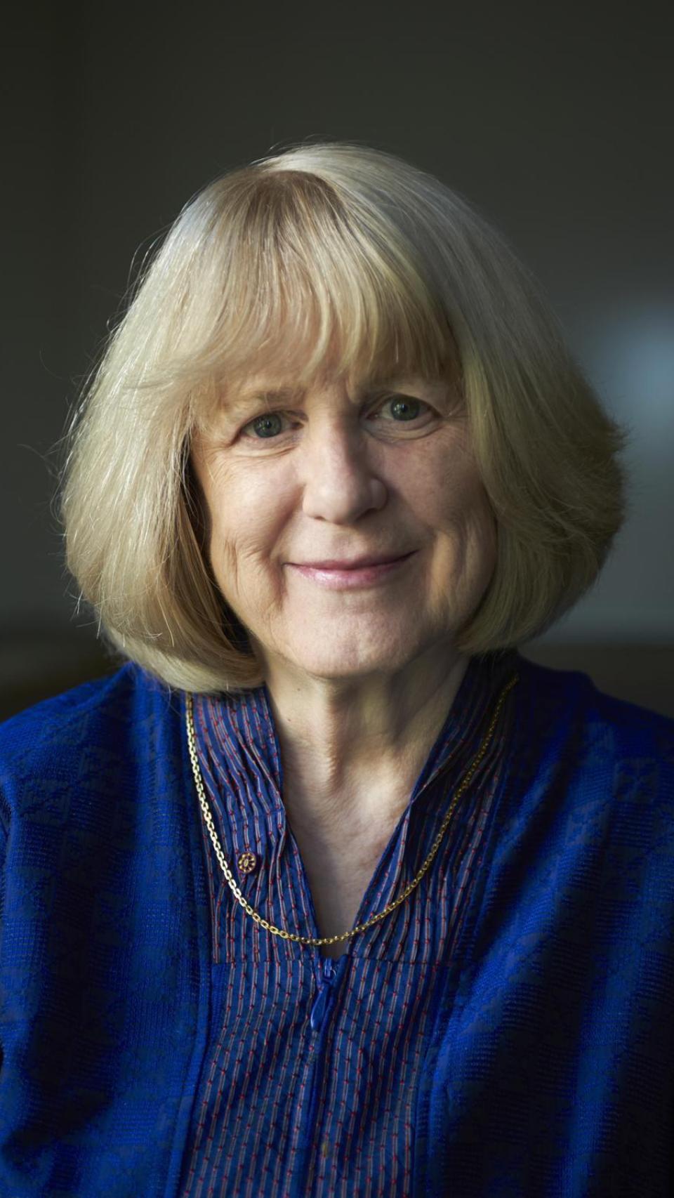 Retrato de la científica.