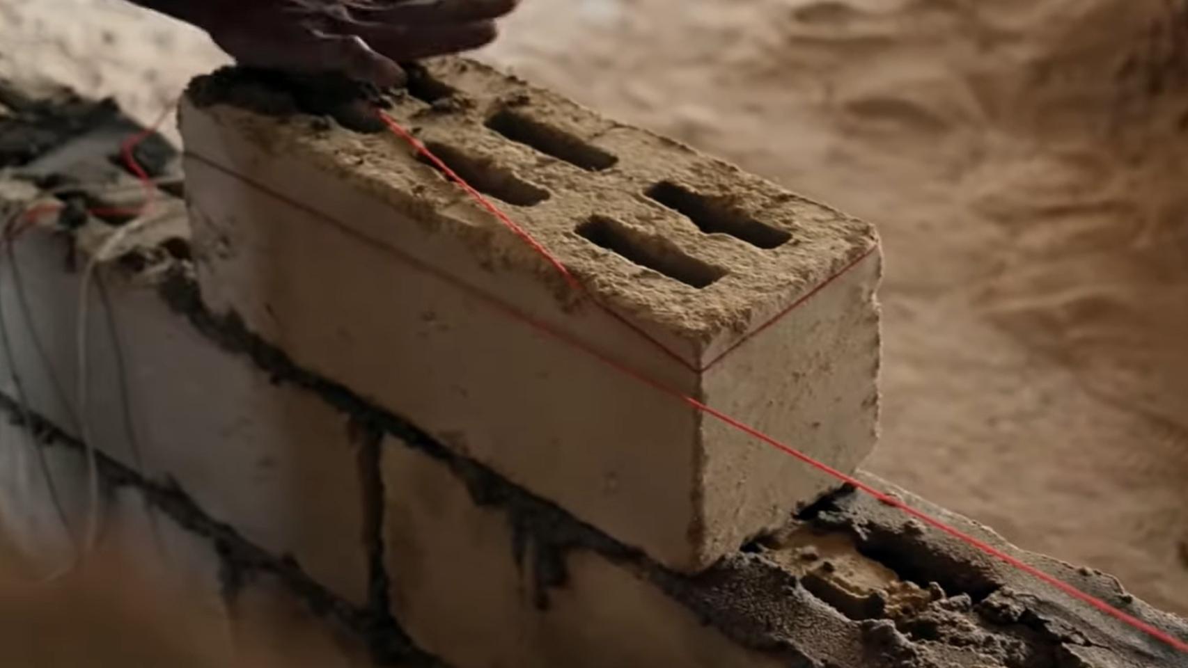 El ladrillo de biohormigón Agrocrete.