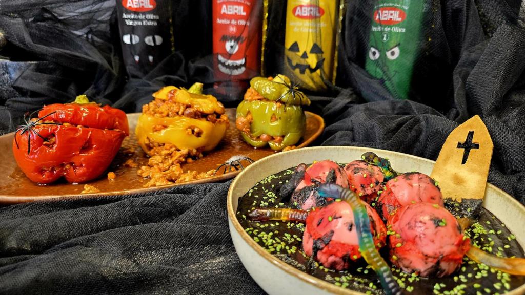 Recetas elaboradas con Aceites Abril.