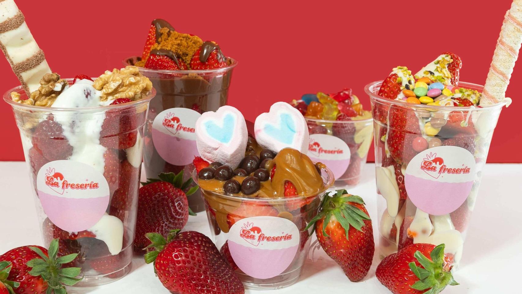 La Fresería cuenta, en Andalucía, con locales en Córdoba, Granada, Jaén, Málaga y Sevilla.