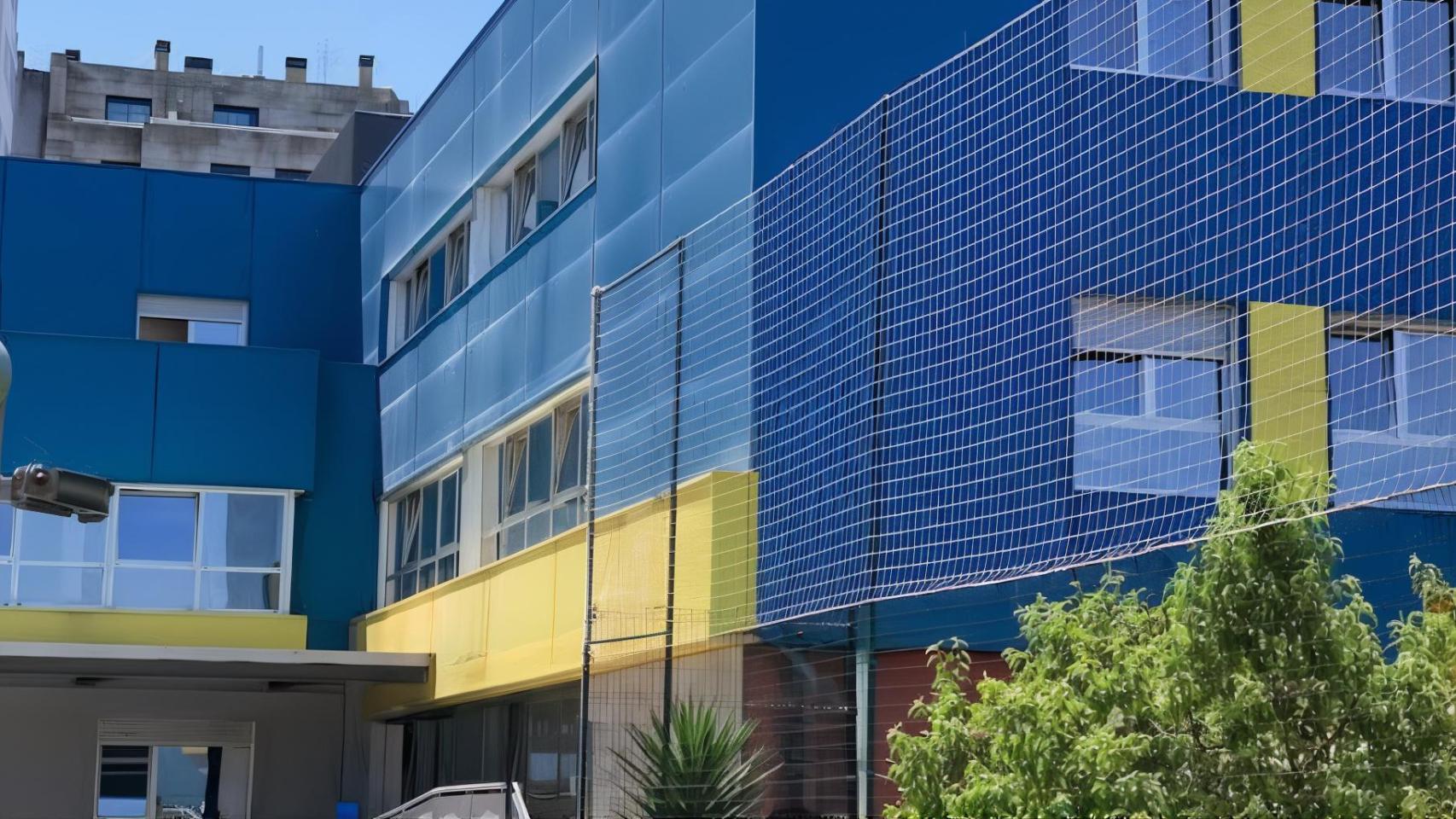 Instalaciones del centro.