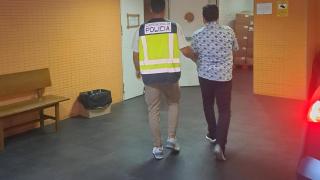 El padre detenido esta semana en Alicante por usar a su hijo.