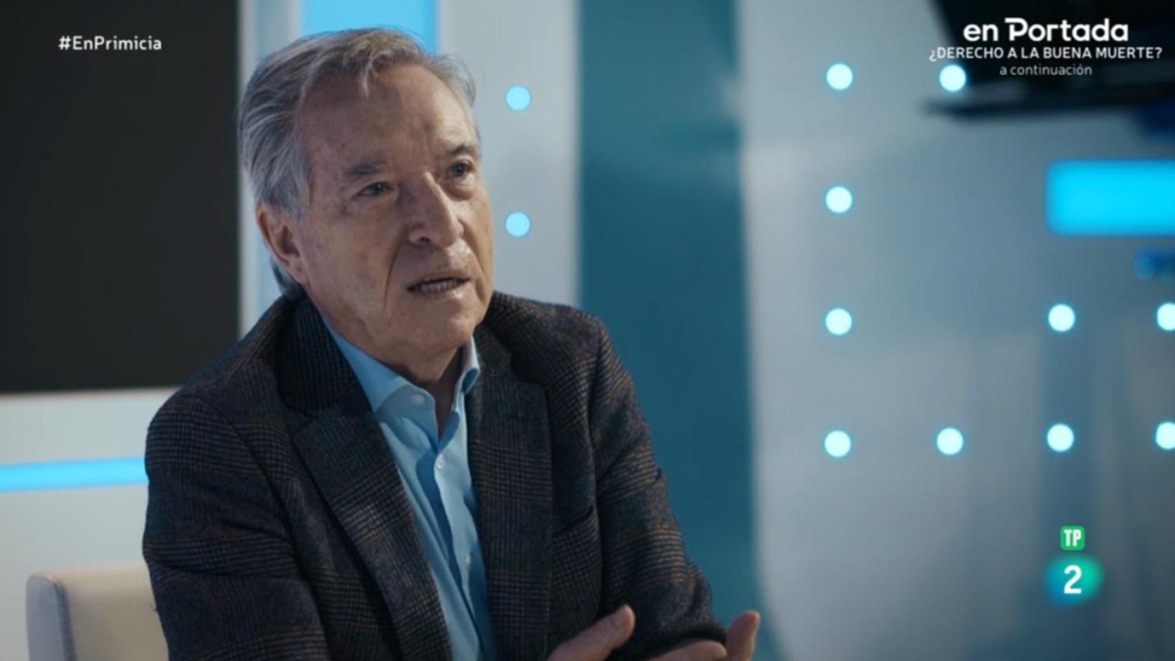 Iñaki Gabilondo, uno de los entrevistados de esta semana en 'En Primicia'.