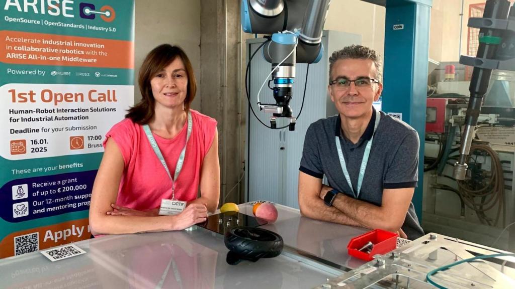 Mireya de Diego y Aníbal Reñones.