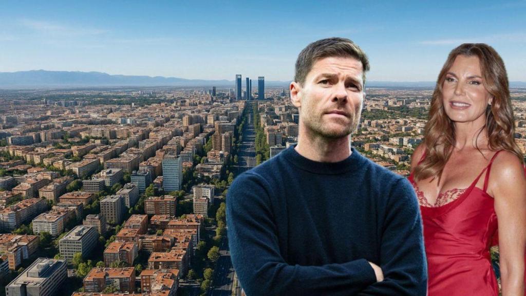 El barrio de moda en Madrid donde viven Mar Flores y Xabi Alonso.