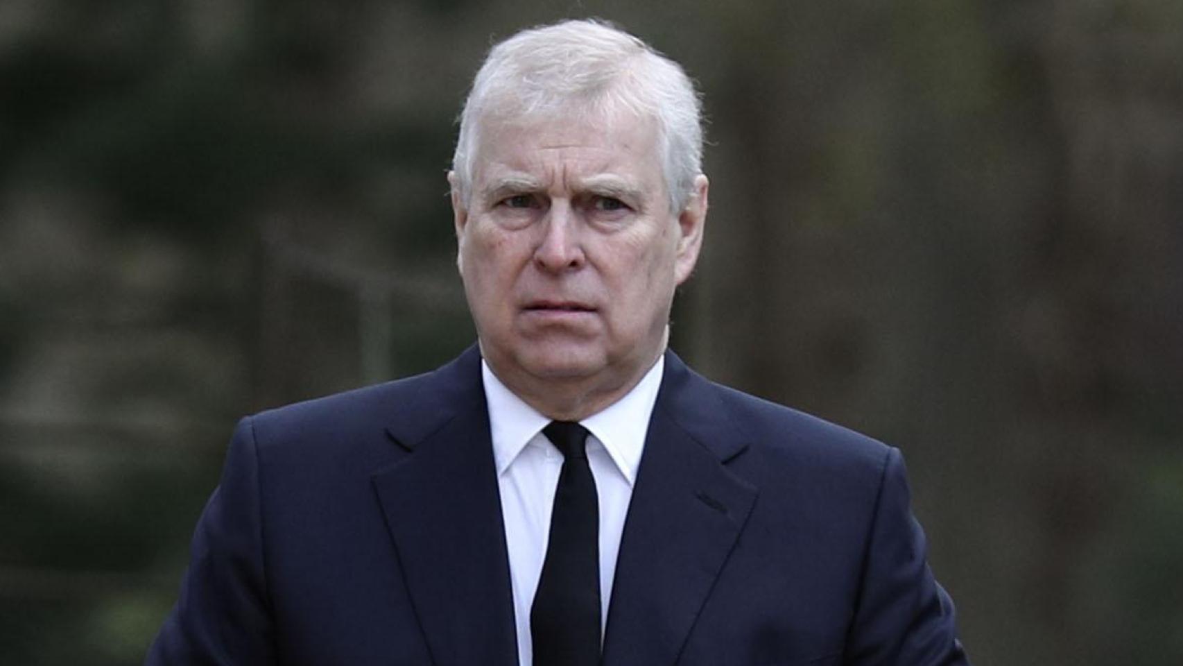 El expríncipe Andrés en una imagen de archivo.