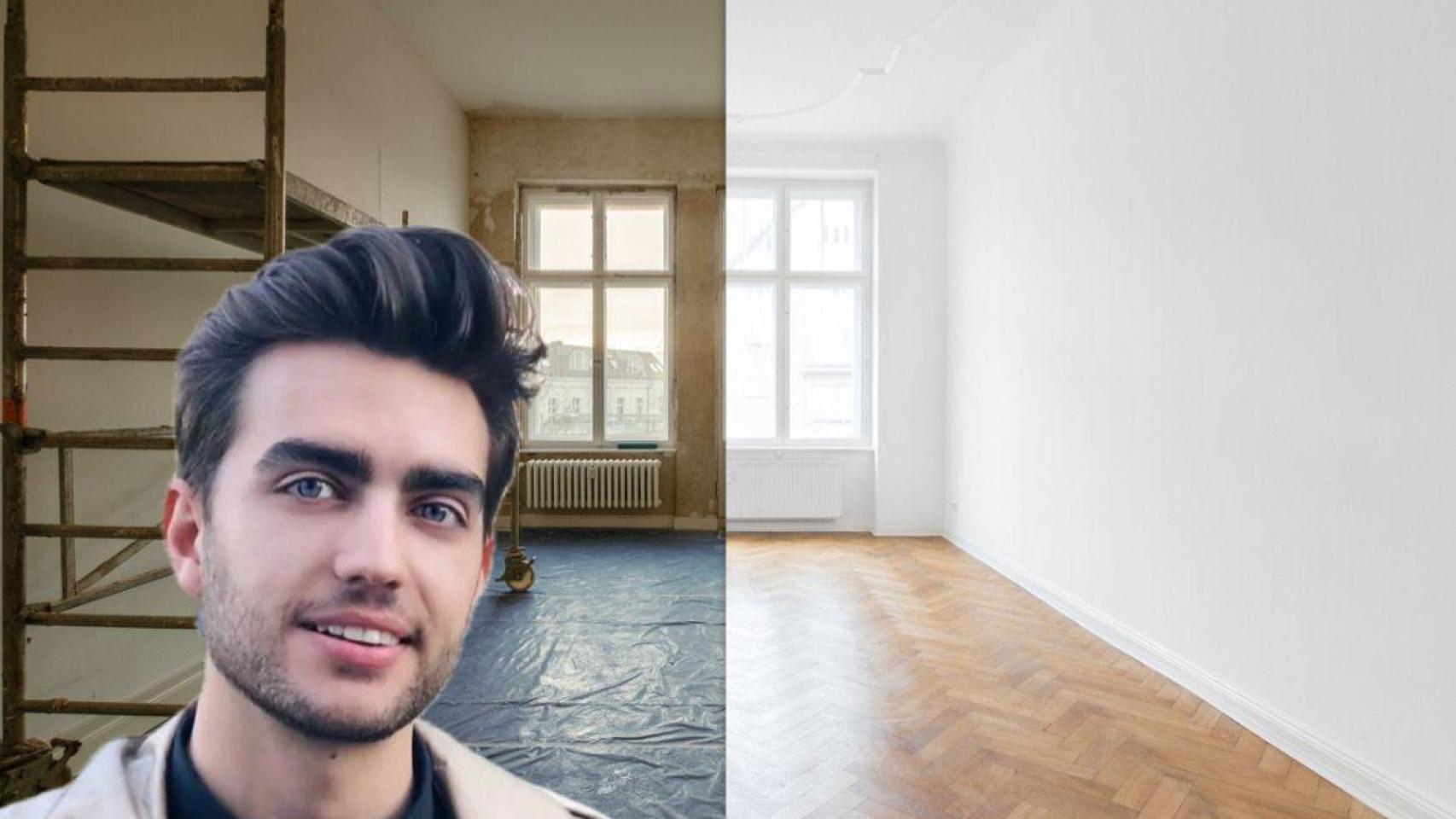 Un arquitecto y una reforma.