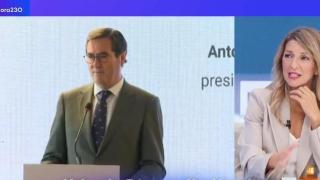 Yolanda Díaz este jueves en 'La Hora de La 1' de TVE.