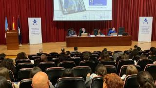 Imagen del evento organizado por el Colegio Oficial de Enfermería de A Coruña.