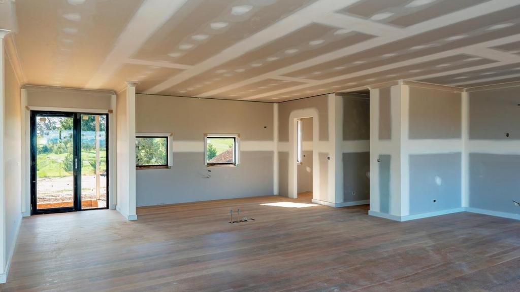 Reforma de una casa.