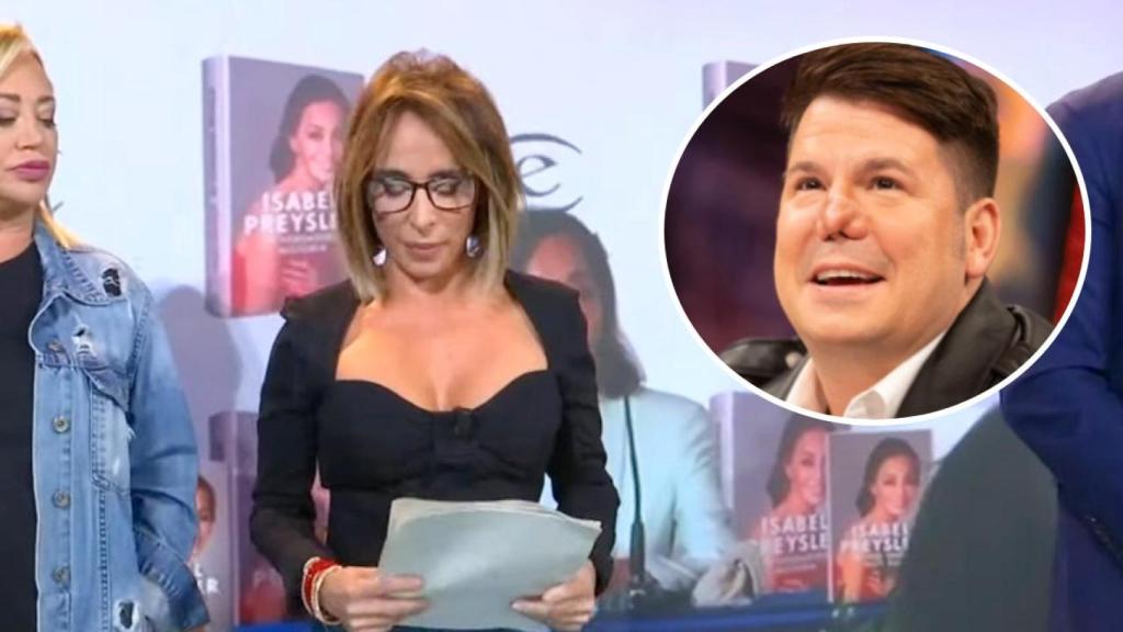 María Patiño y Lucas, en un fotomontaje de BLUPER.