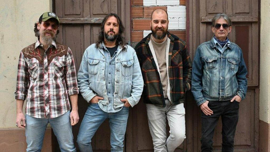 Imagen de la banda Greasy Belly.