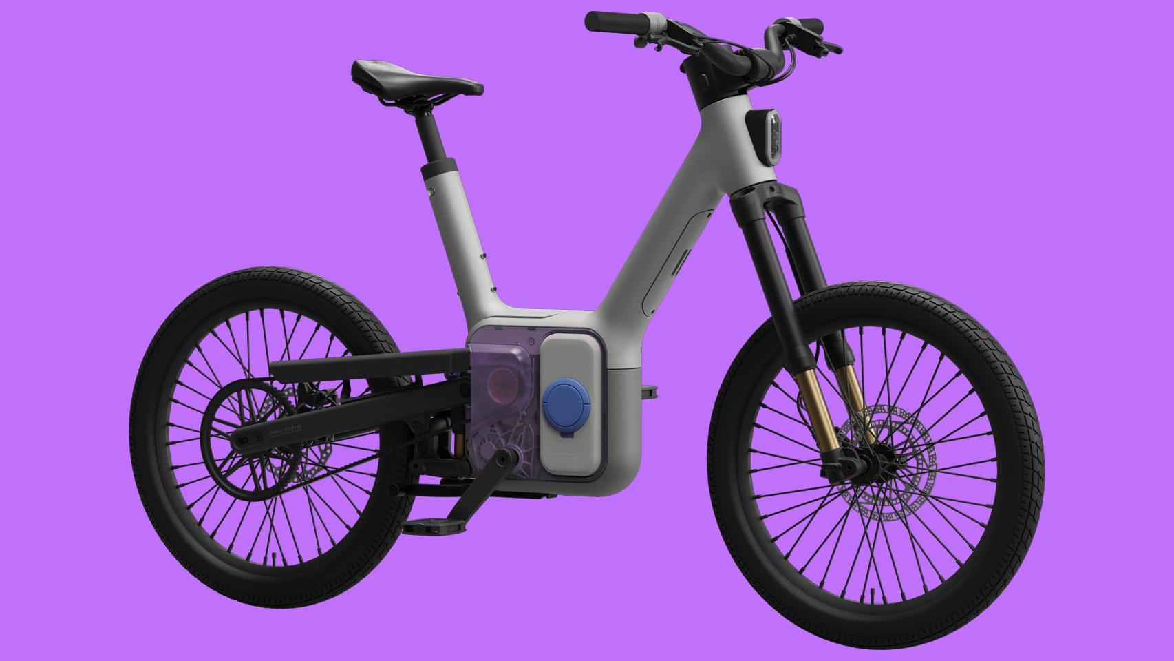 Bicicleta Also TM-B de Rivian.