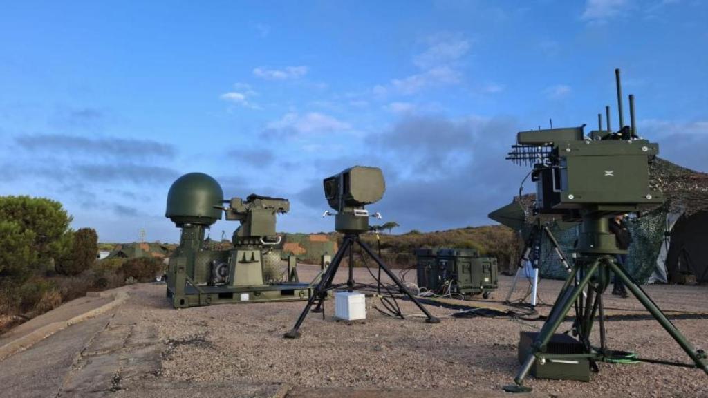 sistema antidrón ARACNE.