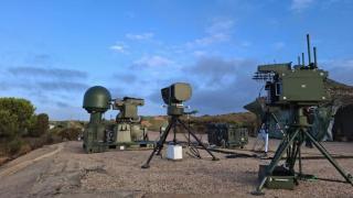 sistema antidrón ARACNE.