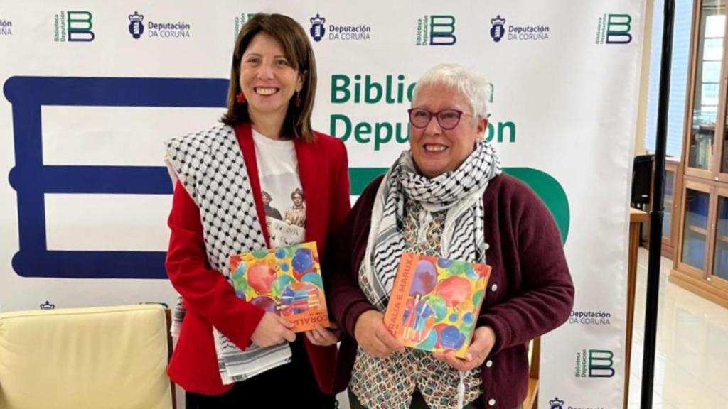 Presentación de 'Coralia e Maruxa'.