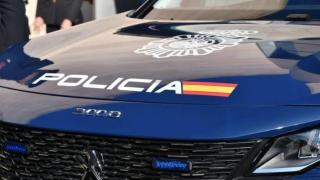 Imagen de un coche de Policía Nacional.