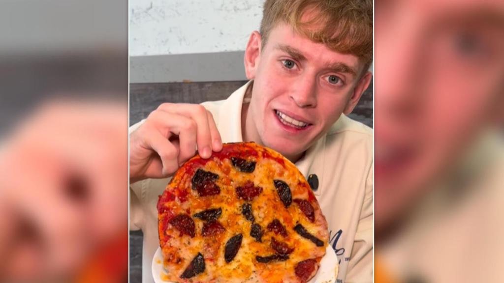 El influencer Juan en el restaurante de Salamanca