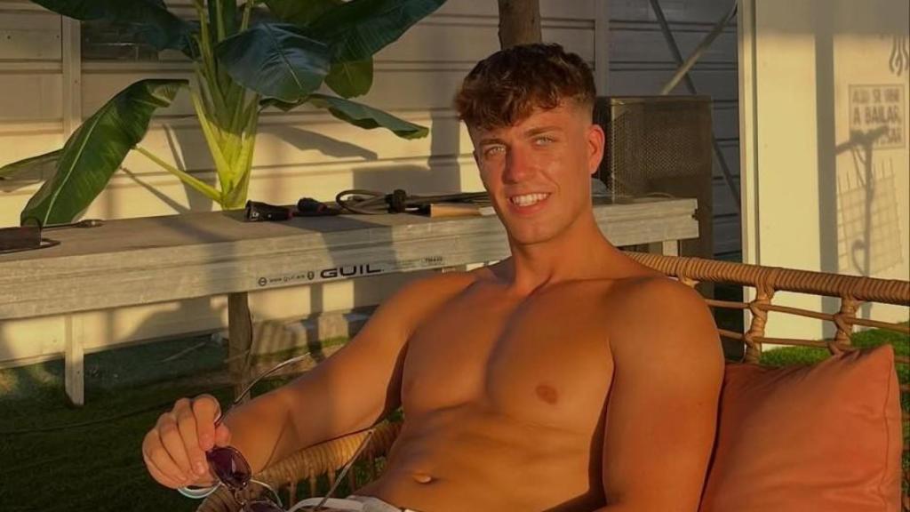 Melchor (22), director comercial y el nuevo soltero de la Isla de las Tentaciones.