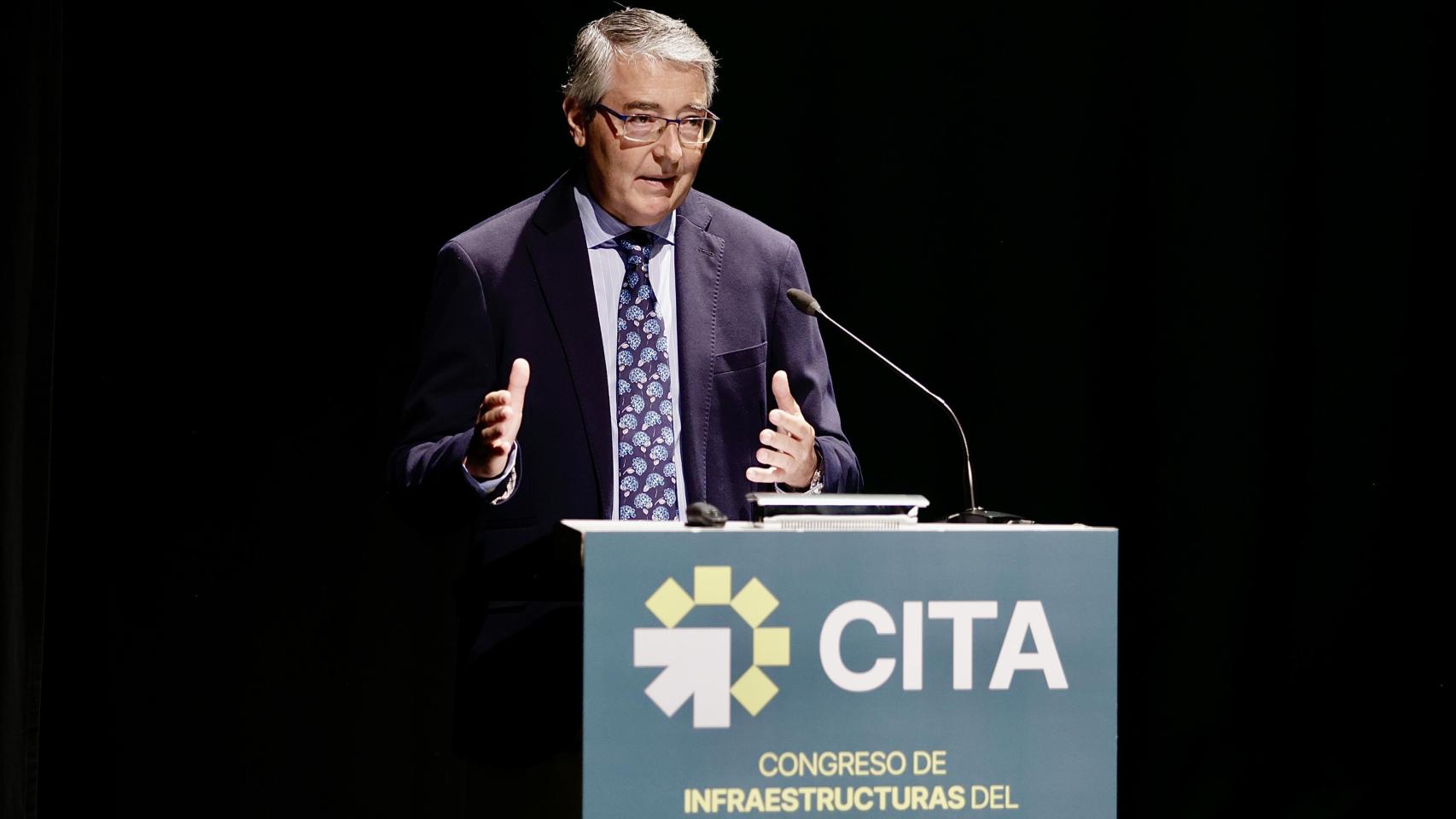 Salado en su intervención este jueves.